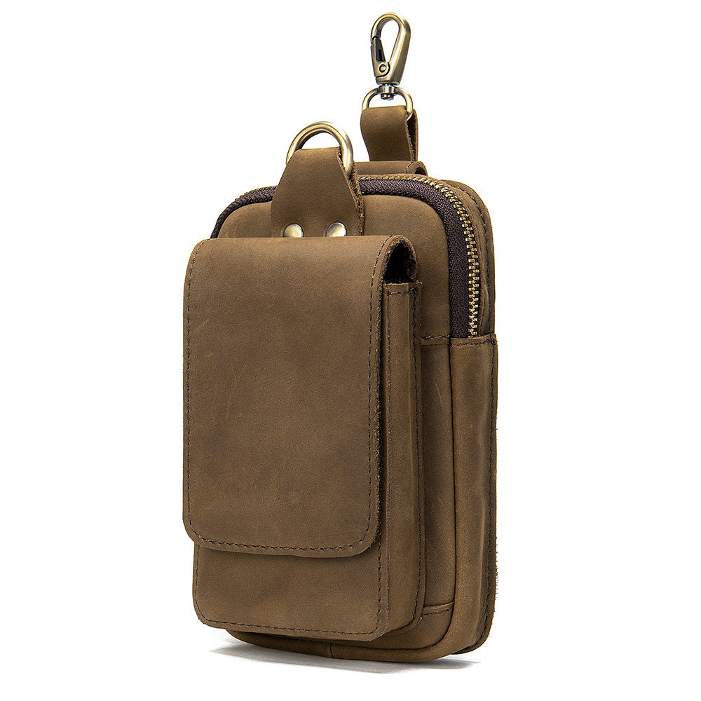 Jamie – Multifunctional Vegan Leather Belt Bag