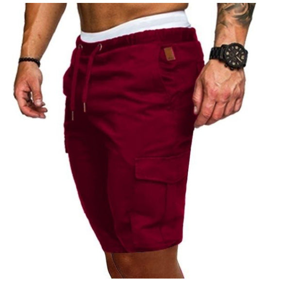 Ben – Tight Elastic Cropped Shorts Pants
