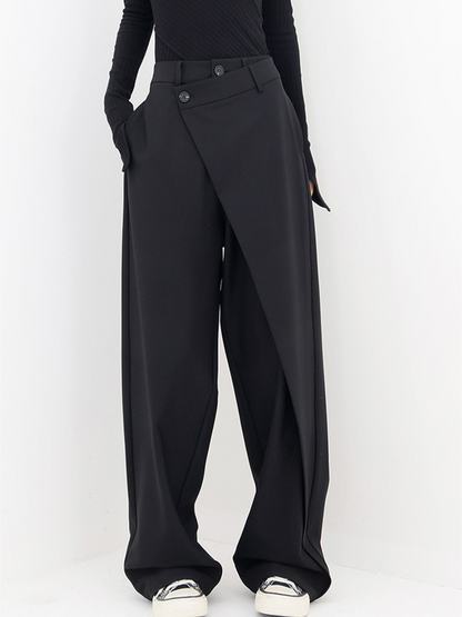 Christina – Women's Asymmetric Baggy Pants