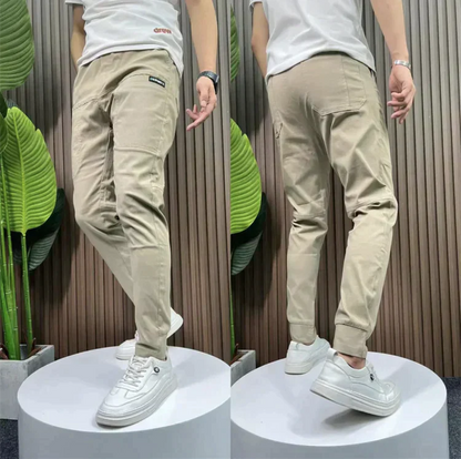 Kris – Men's Stretch Cargo Pants with Versatile Pockets