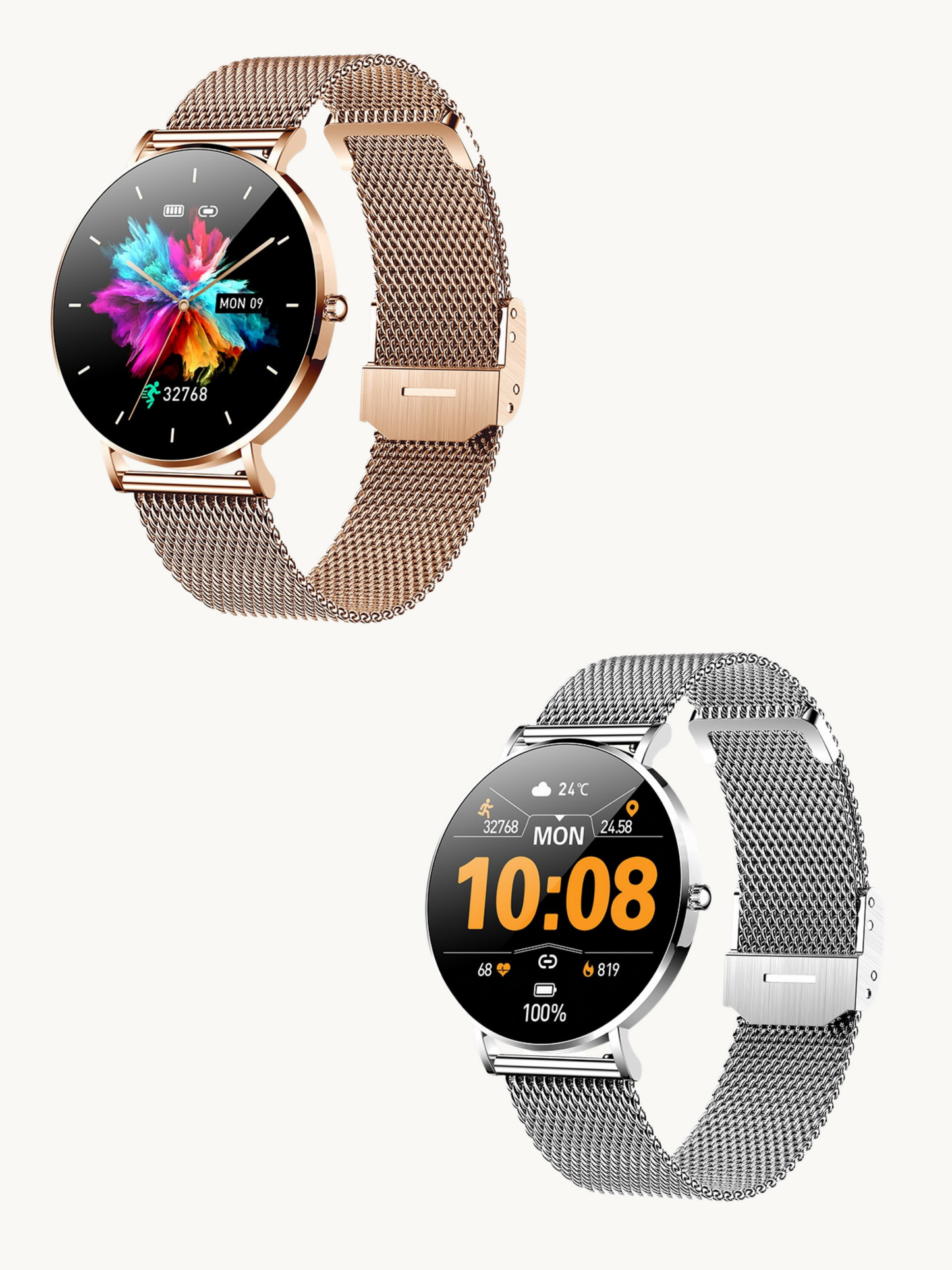 Laura – Women's Ultra-Thin Elegant Smartwatch