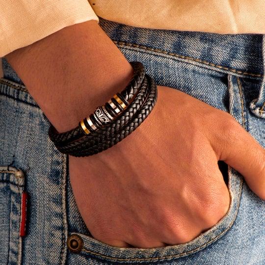 Geoffrey – Men's Sentimental Gift Bracelet