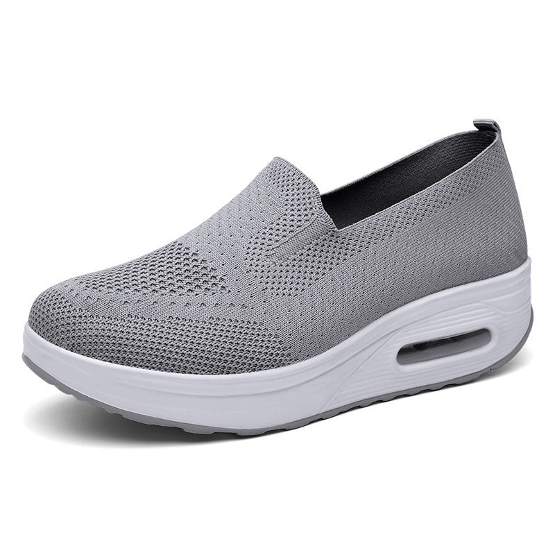 Kimberley – Women's Simple Color Low Top Casual Trendy Shoes