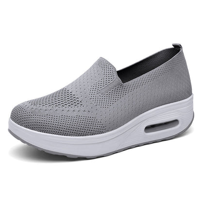 Kimberley – Women's Simple Color Low Top Casual Trendy Shoes