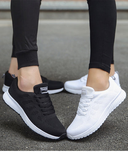 Women's Lightweight Breathable Running Sneakers – Athletic Walking Shoes for Comfort and Performance