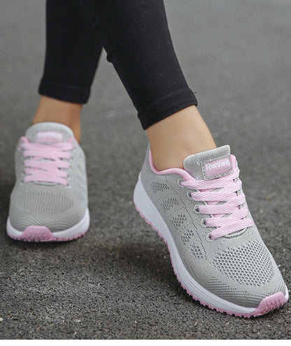 Women's Lightweight Breathable Running Sneakers – Athletic Walking Shoes for Comfort and Performance