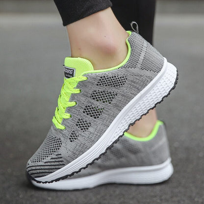 Women's Lightweight Breathable Running Sneakers – Athletic Walking Shoes for Comfort and Performance