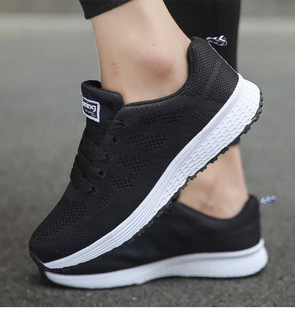 Women's Lightweight Breathable Running Sneakers – Athletic Walking Shoes for Comfort and Performance