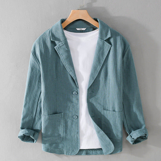 Jerry – Striped Casual Suit Jacket