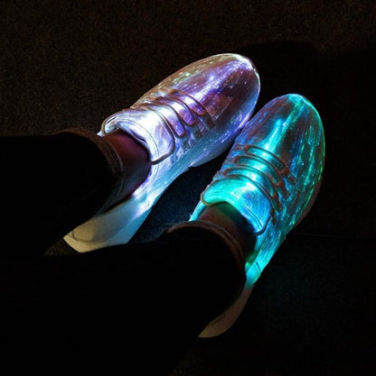 Chris – Fiber Optic LED Sneakers