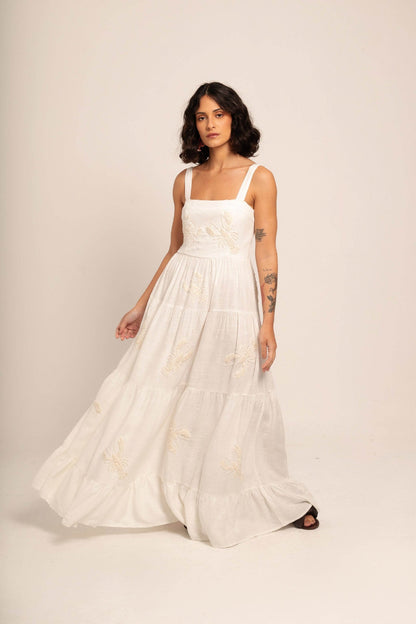Deborah – Long Vacation Dress