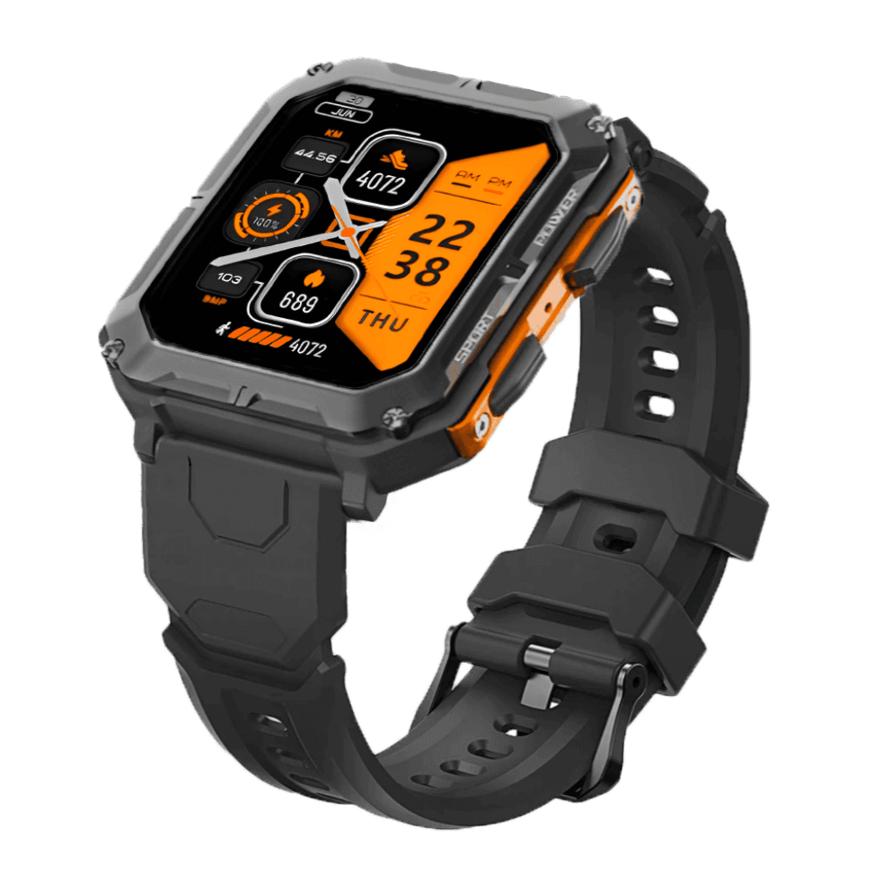 Sean – Men's Waterproof Smartwatch with Advanced Features