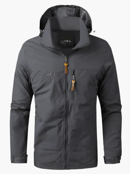 Men's Outdoor Waterproof Windproof Jacket - Adventure Hiking Shell