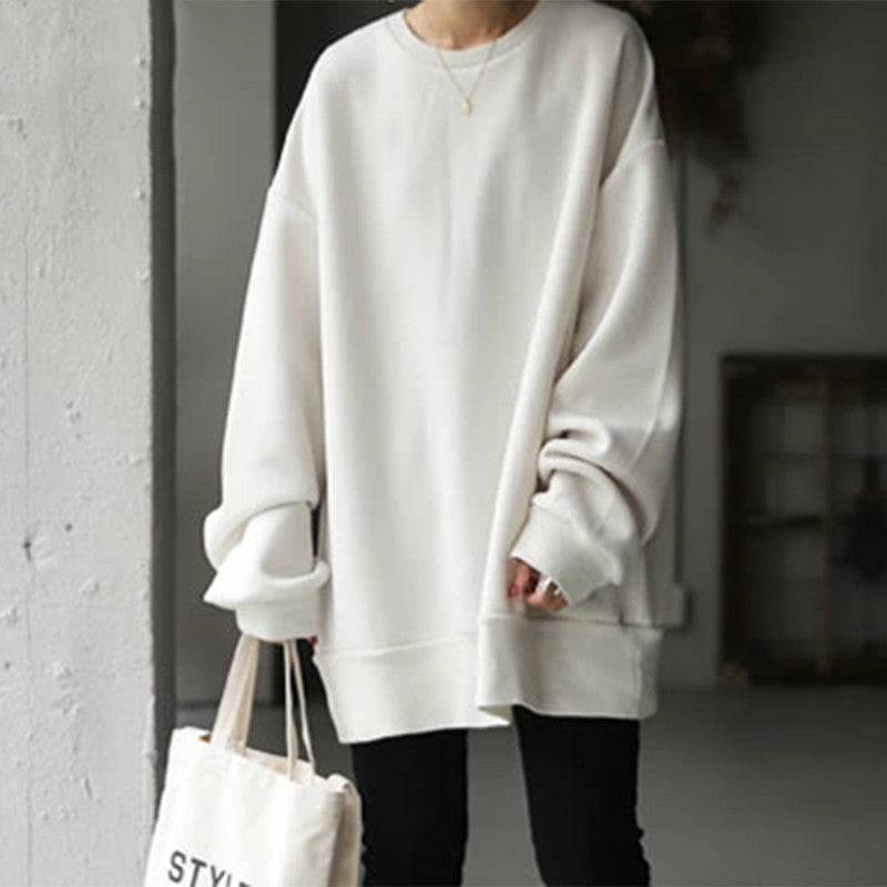 Megan – Loose Round Neck Sweater