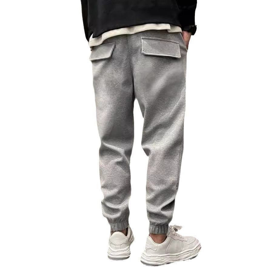 Stewart – Men's Thicken Drawstring Leisure Sweatpants