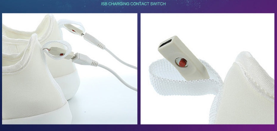 Chris – Fiber Optic LED Sneakers