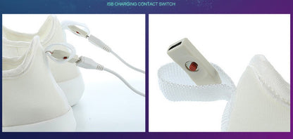 Chris – Fiber Optic LED Sneakers