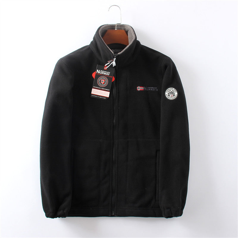 Christopher – Double-sided Polar Fleece Jacket