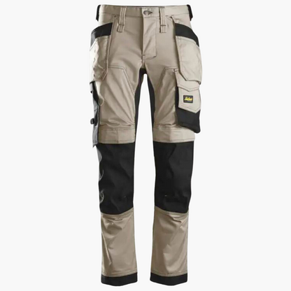 Men's Stretch Work Trousers with Holster Pockets for Professionals