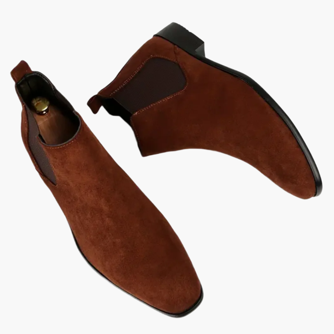 Men's Chelsea Boots Classic Style for Versatile and Comfortable Wear