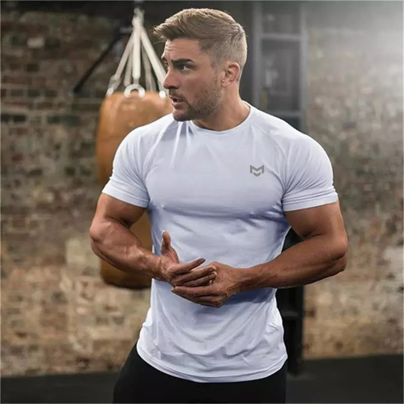 Stuart – Quick Dry Gym T-Shirt for Men