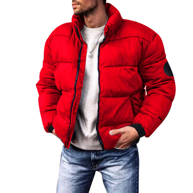 Gavin – Thickened Stand-up Collar Down Cotton Jacket