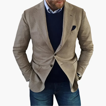 Men's Classic Blazer Timeless Style for All Occasions