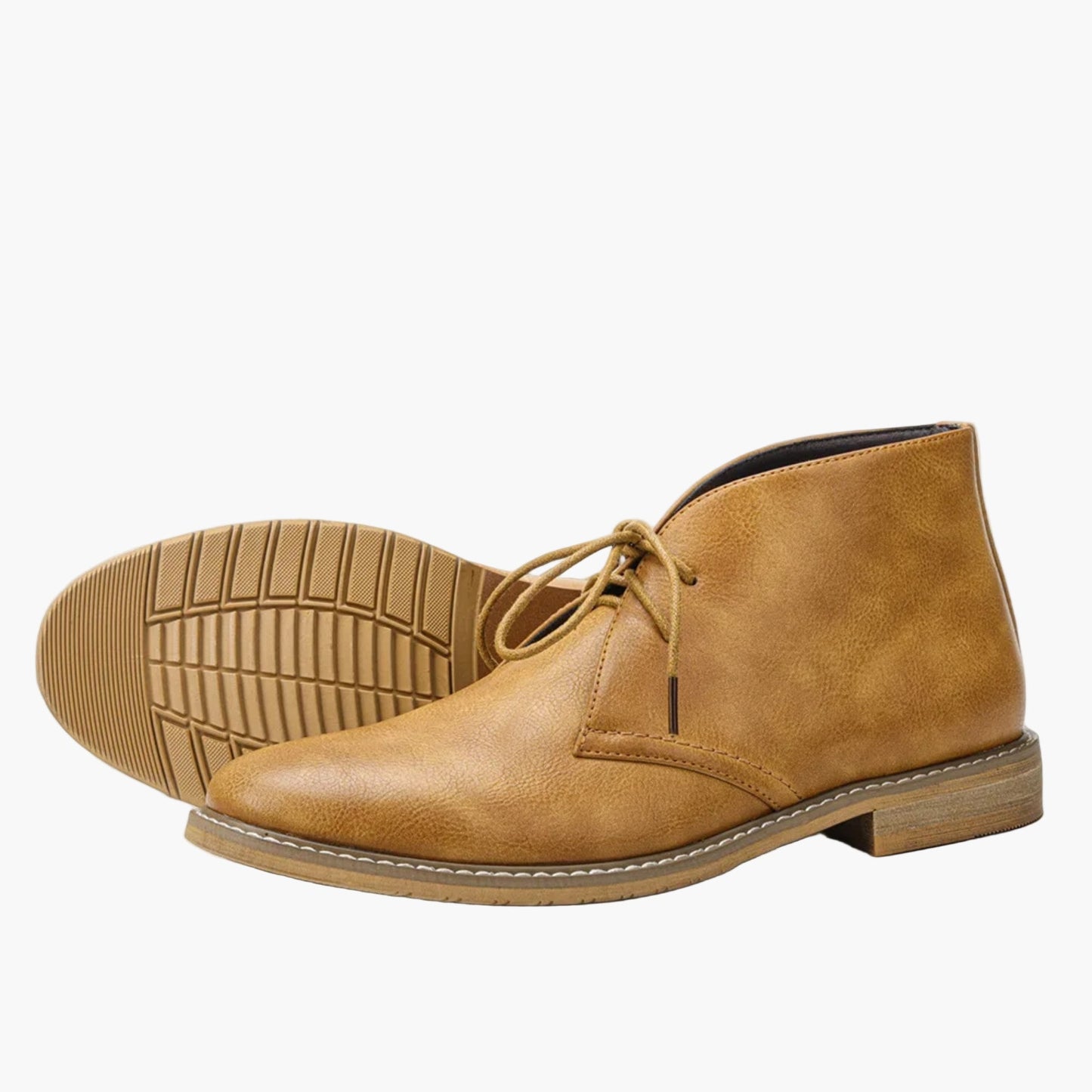 Men's Classic Chukka Boots for Casual and Dress Wear
