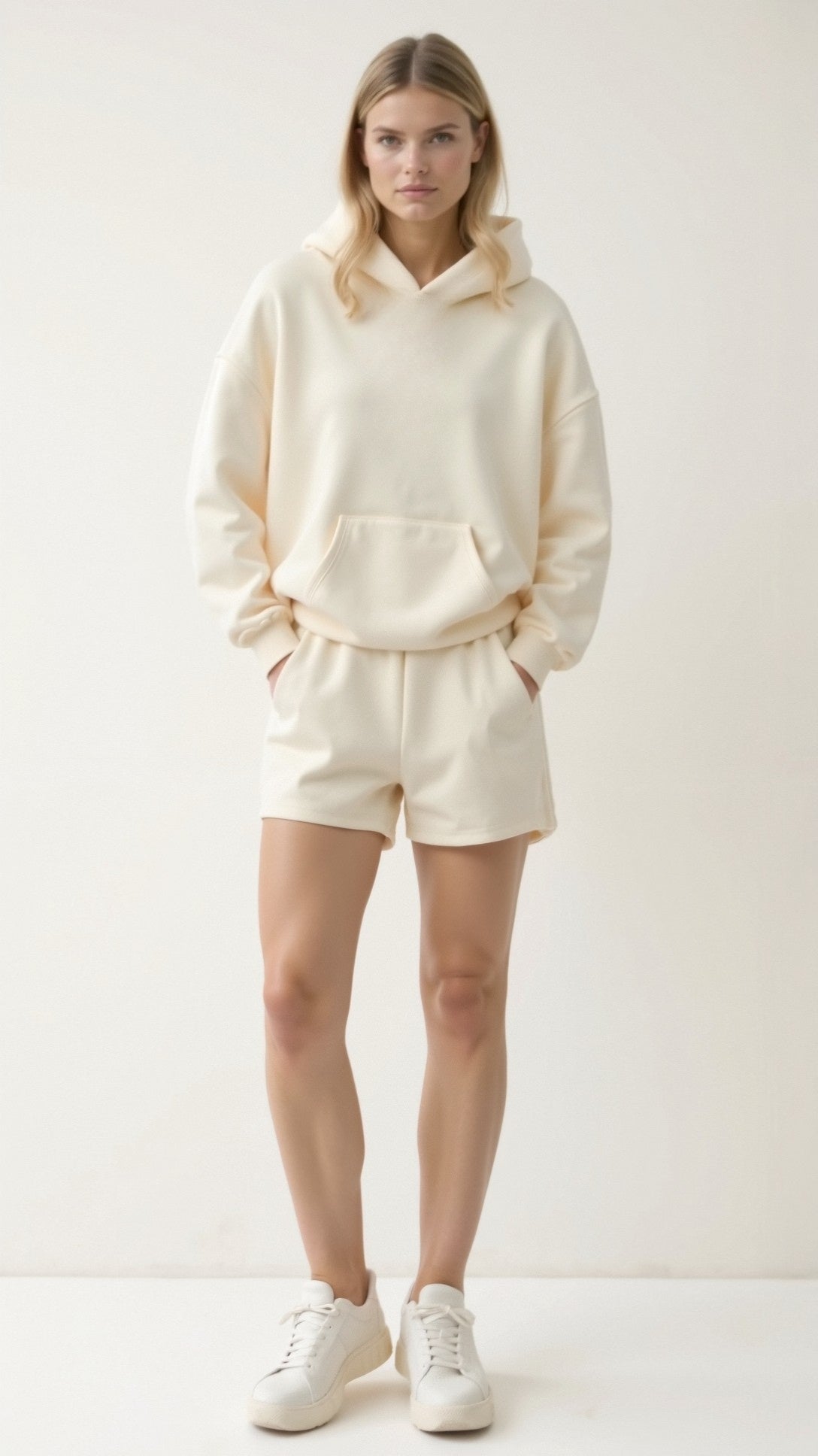 Women's Embroidered Tropical Hoodie – Casual Oversized Pullover for Everyday Style