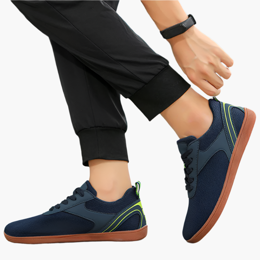Unisex Barefoot Athletic Sneakers for Active Lifestyle – Minimalist Walking & Running Shoes