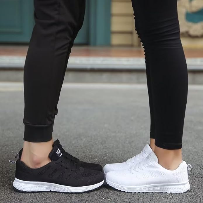 Women's Casual Breathable Mesh Sneakers Lightweight Walking & Training Shoes