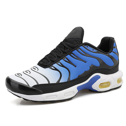 Men's Athletic Air Cushion Running Sneakers – Stylish Comfort Sports Shoe