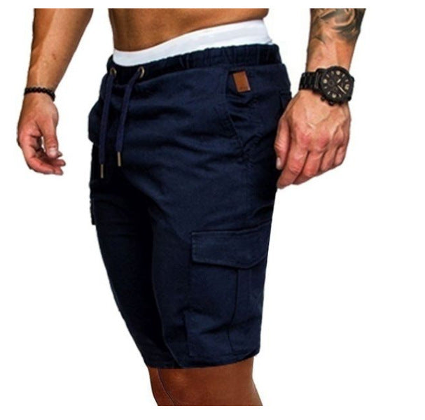 Ben – Tight Elastic Cropped Shorts Pants