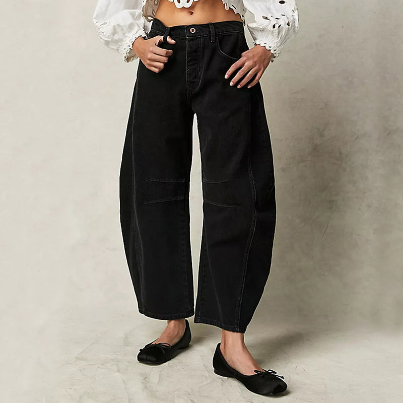 Lauren – Loose Wide-leg Summer Sports Trousers