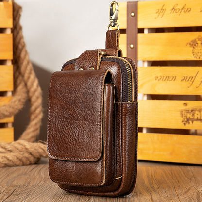 Jamie – Multifunctional Vegan Leather Belt Bag