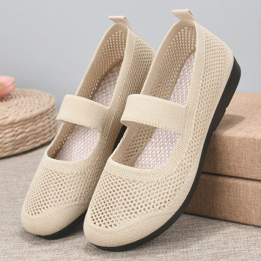 Helen – Breathable Women's Casual Shoes with Soft Bottom