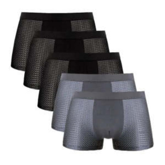 Dominic – Ice Silk Men's Mesh Boxer Underwear