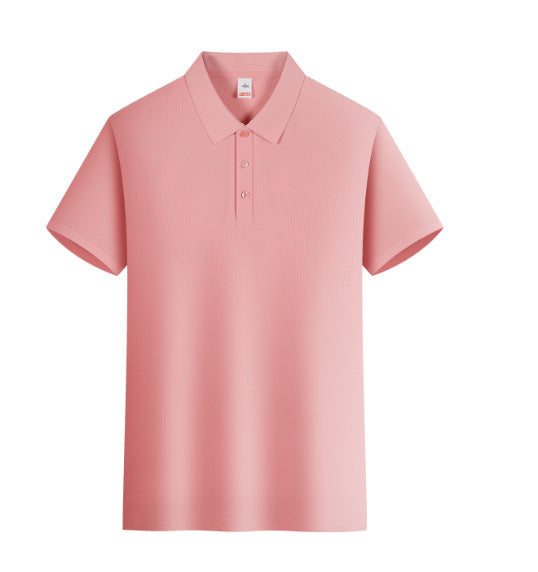 Gerald – Embroidered Fashion T-shirt with Lapel