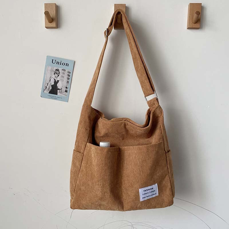 Imogen – Large Capacity Soft Vegan Leather Bucket Bag