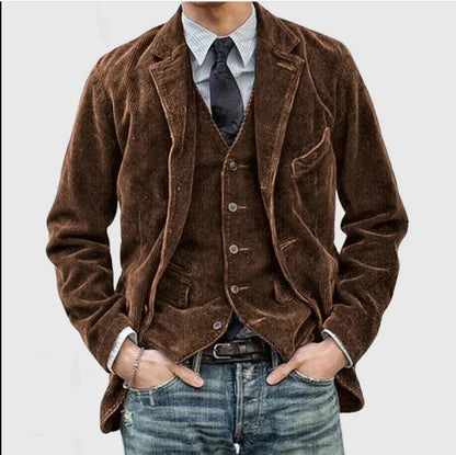 Jude – Casual Corduroy Jacket for Men
