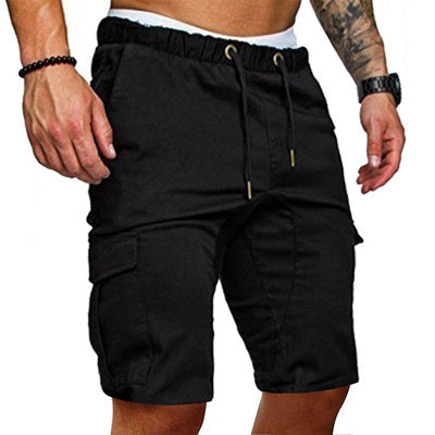 Ben – Tight Elastic Cropped Shorts Pants