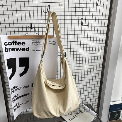 Amy – Stylish Canvas Shoulder Bag for Women