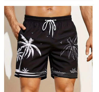 Kevin – Loose Beach Pants with 3D Printed Pattern