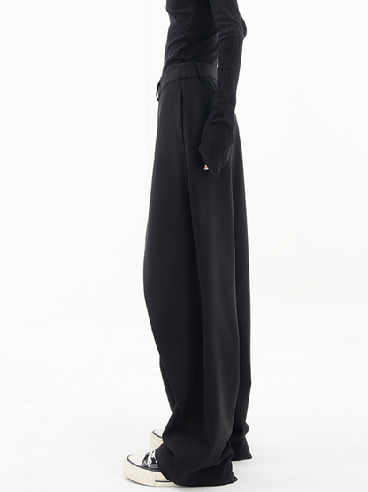 Christina – Women's Asymmetric Baggy Pants