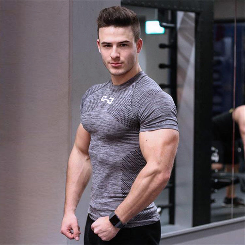 Stuart – Quick Dry Gym T-Shirt for Men