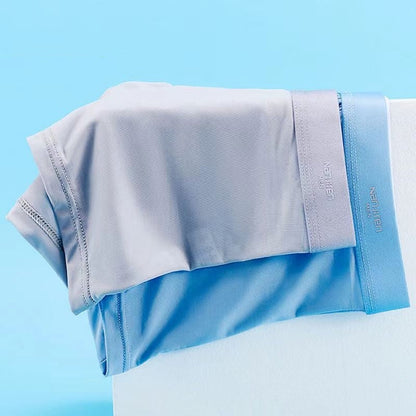 Ross – Summer Ice Silk Underwear with Graphene Crotch Breathable