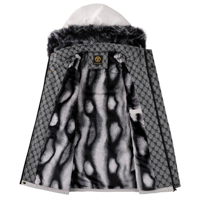 Dominic – Padded Thickened Cotton Coat Jacket