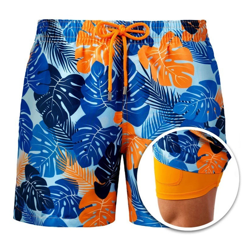 Roger – Men's Printed Beach Shorts for Summer