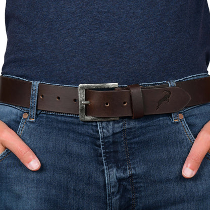 Douglas – Premium Men's Vegan Leather Belt