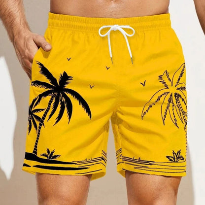 Kevin – Loose Beach Pants with 3D Printed Pattern